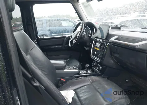 2017 Mercedes-Benz G 550 4Matic from USA, damaged, VIN WDCYC3KF8HX262701